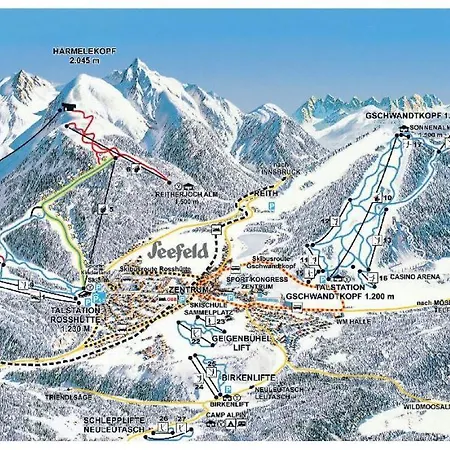 Relax Seefeld דירה *